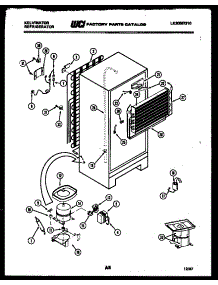 05 - System And Automatic Defrost Parts parts for Frigidaire Refrigerator TMK206EN0F from AppliancePartsPros.com