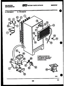 05 - System And Automatic Defrost Parts parts for Frigidaire Refrigerator TPK140JN1W from AppliancePartsPros.com