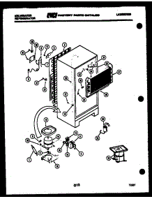 04 - System And Automatic Defrost Parts parts for Frigidaire Refrigerator TPK160BN3D from AppliancePartsPros.com