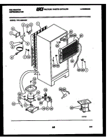 05 - System And Automatic Defrost Parts parts for Frigidaire Refrigerator TPK140EN4D from AppliancePartsPros.com