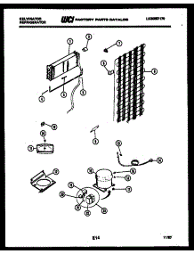 05 - System And Automatic Defrost Parts parts for Frigidaire Refrigerator TMK180EN0W from AppliancePartsPros.com