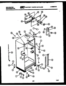 03 - Cabinet Parts parts for Frigidaire Refrigerator TMK206EN1T from AppliancePartsPros.com