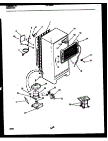 06 - System And Automatic Defrost Parts parts for Frigidaire Refrigerator TPK180HN2T from AppliancePartsPros.com