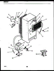 06 - System And Automatic Defrost Parts parts for Frigidaire Refrigerator TPK180JN2D from AppliancePartsPros.com