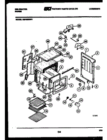 06 - Body Parts parts for Frigidaire Range REP305GD1 from AppliancePartsPros.com