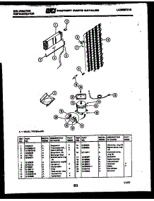 05 - System And Automatic Defrost Parts parts for Frigidaire Refrigerator TPK180EN0F from AppliancePartsPros.com