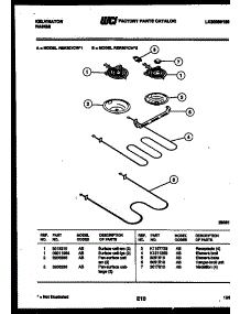 04 - Broiler Parts parts for Frigidaire Range RER307CD1 from AppliancePartsPros.com