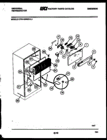 04 - Inner Parts parts for Frigidaire Refrigerator CTN110DKL1 from AppliancePartsPros.com