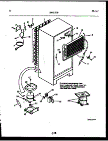 07 - System And Automatic Defrost Parts parts for Frigidaire Refrigerator GTL160BK1 from AppliancePartsPros.com
