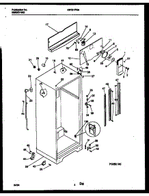 03 - Cabinet Parts parts for Frigidaire Refrigerator KRT21PNAD0 from AppliancePartsPros.com