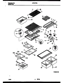 05 - Shelves And Supports parts for Frigidaire Refrigerator KRT21PNAD0 from AppliancePartsPros.com