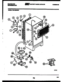 05 - System And Automatic Defrost Parts parts for Frigidaire Refrigerator TGK180EN3W from AppliancePartsPros.com
