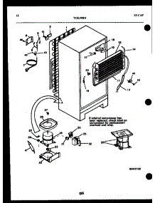 07 - System And Automatic Defrost Parts parts for Frigidaire Refrigerator TGK190JN0D from AppliancePartsPros.com