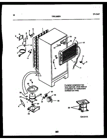 06 - System And Automatic Defrost Parts parts for Frigidaire Refrigerator TPK160BN6W from AppliancePartsPros.com