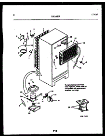 06 - System And Automatic Defrost Parts parts for Frigidaire Refrigerator TPK160PN3D from AppliancePartsPros.com