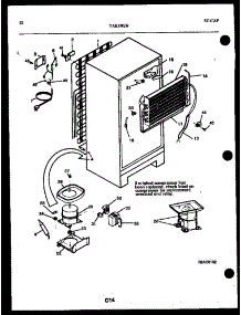07 - System And Automatic Defrost Parts parts for Frigidaire Refrigerator TAK190JN0D from AppliancePartsPros.com