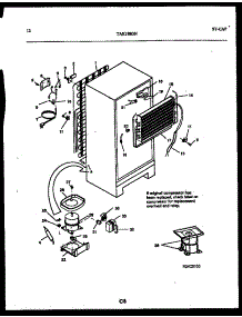 07 - System And Automatic Defrost Parts parts for Frigidaire Refrigerator TAK190GN2D from AppliancePartsPros.com