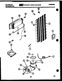 05 - System And Automatic Defrost Parts parts for Frigidaire Refrigerator TMK160AN6V from AppliancePartsPros.com