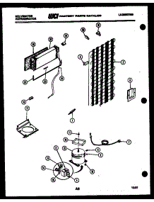05 - System And Automatic Defrost Parts parts for Frigidaire Refrigerator TMK160EN0D from AppliancePartsPros.com
