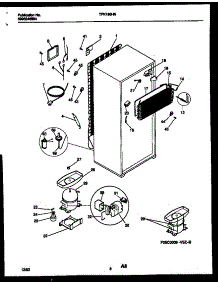 05 - System And Automatic Defrost Parts parts for Frigidaire Refrigerator TPK160HN3D from AppliancePartsPros.com