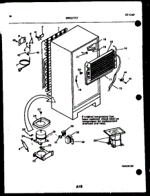 06 - System And Automatic Defrost Parts parts for Frigidaire Refrigerator TPK160JN2W from AppliancePartsPros.com