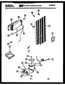 05 - System And Automatic Defrost Parts parts for Frigidaire Refrigerator TSK160AN7T from AppliancePartsPros.com