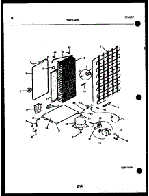 08 - System And Automatic Defrost Parts parts for Frigidaire Refrigerator FGI220JN1W from AppliancePartsPros.com