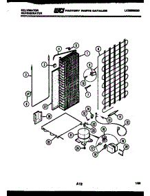 07 - System And Automatic Defrost Parts parts for Frigidaire Refrigerator FMK220EN1D from AppliancePartsPros.com