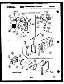 06 - Refrigerator Control Assembly, Damp parts for Frigidaire Refrigerator FMK220EN2D from AppliancePartsPros.com