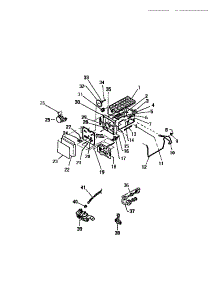 08 - Ice Maker parts for Frigidaire Refrigerator FMW240AN5W from AppliancePartsPros.com