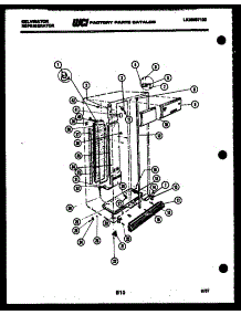 04 - Cabinet Parts parts for Frigidaire Refrigerator FSK190AN5D from AppliancePartsPros.com