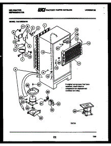 05 - System And Automatic Defrost Parts parts for Frigidaire Refrigerator TAK190GN1V from AppliancePartsPros.com