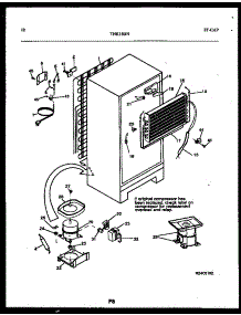 07 - System And Automatic Defrost Parts parts for Frigidaire Refrigerator THK150JN2D from AppliancePartsPros.com
