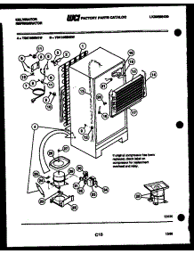 05 - System And Automatic Defrost Parts parts for Frigidaire Refrigerator TGK180EN2T from AppliancePartsPros.com