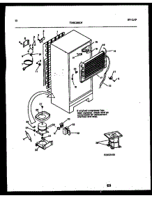 07 - System And Automatic Defrost Parts parts for Frigidaire Refrigerator TMK206EN3D from AppliancePartsPros.com