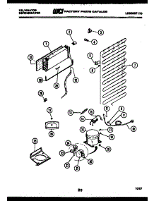 05 - System And Automatic Defrost Parts parts for Frigidaire Refrigerator TPK140EN0F from AppliancePartsPros.com