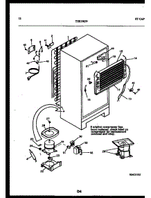 07 - System And Automatic Defrost Parts parts for Frigidaire Refrigerator THK190JN1D from AppliancePartsPros.com