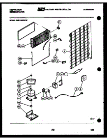05 - System And Automatic Defrost Parts parts for Frigidaire Refrigerator TMK160EN1T from AppliancePartsPros.com