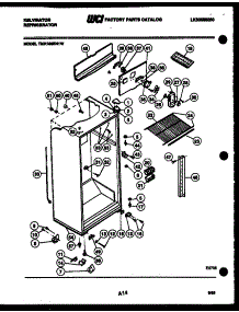 03 - Cabinet Parts parts for Frigidaire Refrigerator TMK180EN1W from AppliancePartsPros.com