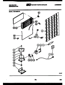 05 - System And Automatic Defrost Parts parts for Frigidaire Refrigerator TMK180EN1W from AppliancePartsPros.com