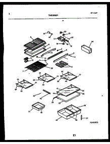 05 - Shelves And Support parts for Frigidaire Refrigerator TMK206EN3W from AppliancePartsPros.com