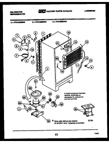 05 - System And Automatic Defrost Parts parts for Frigidaire Refrigerator TPK160EN3V from AppliancePartsPros.com