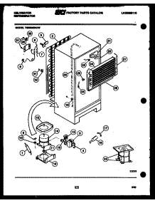 05 - System And Automatic Defrost Parts parts for Frigidaire Refrigerator TSI206EN0V from AppliancePartsPros.com