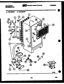 05 - System And Automatic Defrost Parts parts for Frigidaire Refrigerator TSK140EN2T from AppliancePartsPros.com