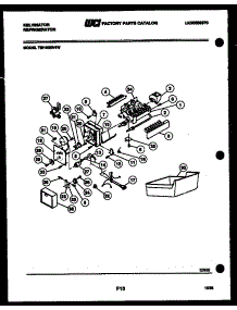 06 - Ice Maker Parts parts for Frigidaire Refrigerator TSI180EN1V from AppliancePartsPros.com