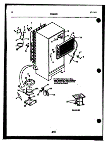 07 - System And Automatic Defrost Parts parts for Frigidaire Refrigerator TSI206EN4W from AppliancePartsPros.com