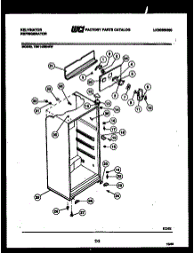 03 - Cabinet Parts parts for Frigidaire Refrigerator TSK140EN4W from AppliancePartsPros.com