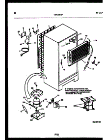 07 - System And Automatic Defrost Parts parts for Frigidaire Refrigerator TSK150HN2D from AppliancePartsPros.com