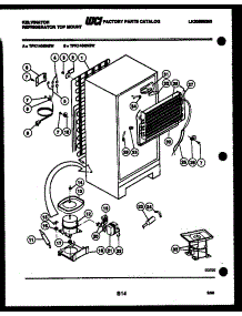 05 - System And Automatic Defrost Parts parts for Frigidaire Refrigerator TPK140EN2V from AppliancePartsPros.com
