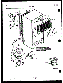 06 - System And Automatic Defrost Parts parts for Frigidaire Refrigerator TPK160JN0D from AppliancePartsPros.com